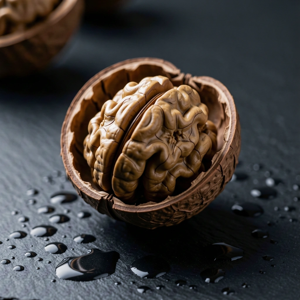 Walnuss Textur